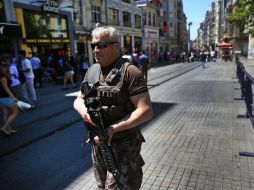 Los sospechosos fueron llevados a la Dirección de Seguridad de Estambul para ser interrogados. AP / ARCHIVO