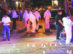 Entre enero de 2012 y el 20 de febrero de 2017, cuatro mil 436 personas fallecieron por arma de fuego en Jalisco. EL INFORMADOR / ARCHIVO