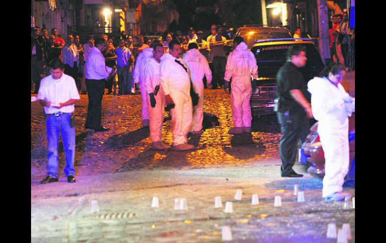 Entre enero de 2012 y el 20 de febrero de 2017, cuatro mil 436 personas fallecieron por arma de fuego en Jalisco. EL INFORMADOR / ARCHIVO