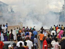 A pesar de que se ha tratado de llegar a acuerdos, las manifestaciones se recrudecieron esta semana. AFP / ARCHIVO