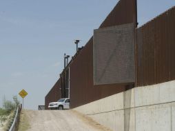 El coste estimado del muro fronterizo ha ido creciendo hasta 21 mil 600 millones de dólares. EFE / ARCHIVO