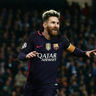 Entrenador de Argentina ve feliz a Messi en el Barça