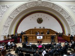 Este miércoles se instaló la comisión especial en la Asamblea Nacional de Venezuela. EFE / ARCHIVO