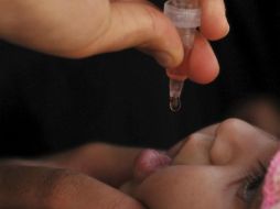 La poliomelitis afecta sobre todo a menores de cinco años de edad. EFE / ARCHIVO