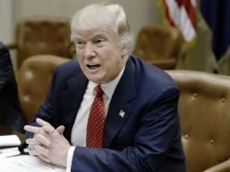 Trump se puso del lado de los estados gobernados por republicanos que aseguraban que Obama se excedió con la norma. EFE / O. Douliery