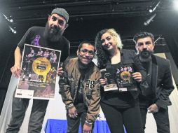 Presentación. Actores involucrados en el ciclo de circo y clown en el Torres Bodet. EL INFORMADOR / E. Barrera