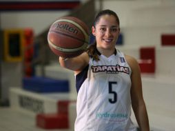 García ha recorrido un largo camino en las duelas; formó parte de la Selección que ganó la plata en los Panamericanos del 2011. EL INFORMADOR / G. Gallo