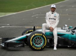 ''Nunca he visto un coche técnicamente más avanzado que éste en Fórmula 1'', afirmó el piloto inglés Lewis Hamilton. AFP / L. Hamilton