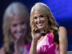 Conway participa en la Conferencia de Acción Política Conservadora, que se realiza cada año. EFE / J. Lo Scalzo