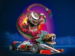 El Gran Premio de México tendrá lugar en el autódromo Hermanos Rodríguez el 27, 28 y 29 de octubre de este año. TWITTER / @mexicogp