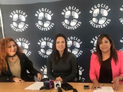 La presidenta del CCMEJ resaltó que el organismo espera establecer oportunidades de negocio para el sector femenino. ESPECIAL /