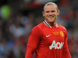 Rooney dice tener la ilusión de ayudar al equipo en lo que resta de la campaña, donde pelearán por la Europa League. AFP / ARCHIVO