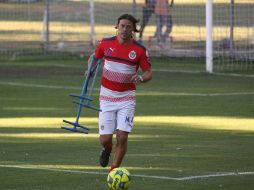 El 'Pelado' confiesa que siente 'alegría' dirigiendo al Guadalajara. EL INFORMADOR / ARCHIVO