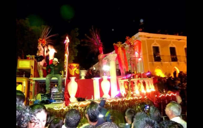 Todos los eventos se realizan frente al núcleo de la feria en la Explanada Sayula. ESPECIAL /