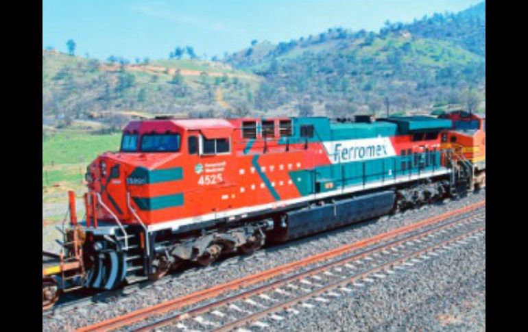 La división de transportes del grupo está amarrada a la actividad industrial de EU y México. EL FINANCIERO  /