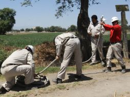 La toma de Tlajomulco se localiza en el poblado de El Zapote. NTX / ARCHIVO