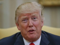 Donald Trump afirmó que se tiene ' un problema con Venezuela'. AP / P. Martínez