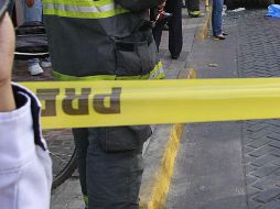 El accidente ocurrió en el cruce de R. Michel y 5 de Febrero, por la zona de la Antigua Central Camionera. EL INFORMADOR / ARCHIVO