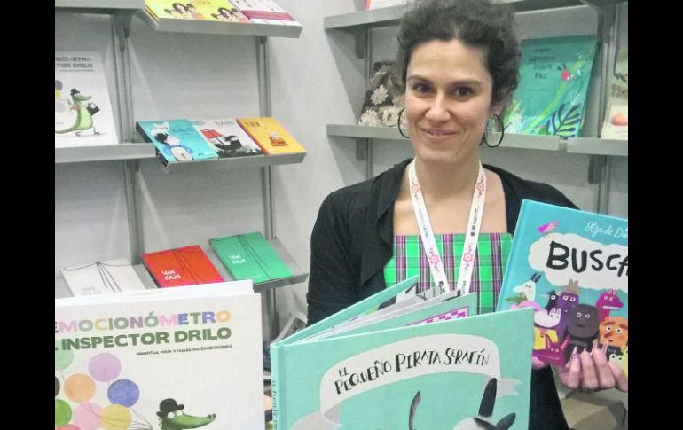 NubeOcho ediciones es una editorial joven, especializada en álbum infantil ilustrado y literatura juvenil. ESPECIAL /