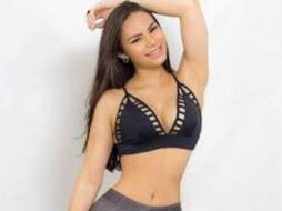 Rayssa Teixeira, modelo brasileña salió molesta del progrma de un programa de televisión después de sentirse ofendida por un conductor. TWITTER / @RayssaTeixei