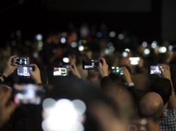 El evento presentará novedades como cámaras duales y celulares fabricados con materiales poco usuales, como la cerámica. AP / E. Morenatti