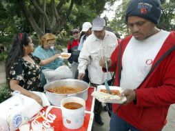 El doctor en Sociología define a la actividad voluntaria como 'toda acción en favor de terceros sin ánimos de lucro'. EL INFORMADOR / ARCHIVO