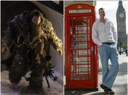 Neil Fingleton fue declarado en 2007 el hombre más alto del Reino Unido al medir 2.33 metros. ESPECIAL /