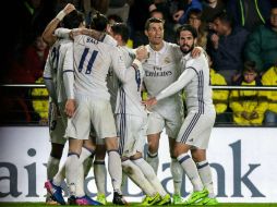 Sin ser brillantes, los Blancos lograron llevar su accionar de menos a más. AFP / B. Alino