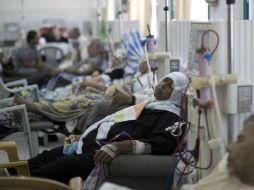 Según Orly Weinstei, el gobierno israelí sólo ha pagado parcialmente los tratamientos. AFP / ARCHIVO