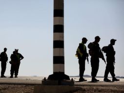 Autoridades llevan a cabo continuas operaciones en el norte del Sinaí contra grupos extremistas que han instalado allí sus bases. AP / ARCHIVO