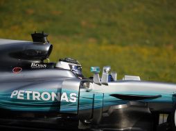 Bottas, ex piloto de Williams, heredó la plaza que dejó Nico Rosberg al retirarse cinco días después de ganar el título mundial. AP / F. Seco