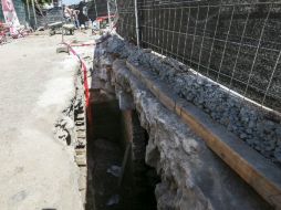 Bajo Colón y avenida La Paz se encuentra el Puente de las Damas. EL INFORMADOR / A. García