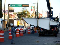 El cierre vial comenzará mañana a las 23:00 horas y durará siete meses. EL INFORMADOR / R. Tamayo