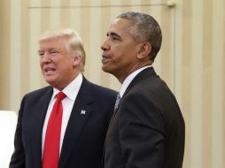 En una entrevista para la cadena Fox, el mandatario señala que todavía tienen gente de la pasada administración. AP / ARCHIVO