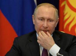 Presidente ruso Vladimir Putin. El gobierno sirio negó haber utilizado armas químicas en la guerra civil. AFP / V. Oseledko