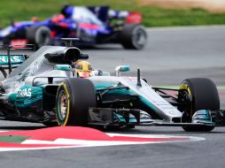 El triple campeón del mundo es el primero en reducir la marca impuesta por Nico Rosberg en 2013. AFP / J. Jordán