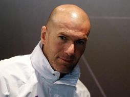 ''Vamos a jugar mañana y estamos listos'', aseguró el timonel blanco. EFE / J. Lizón