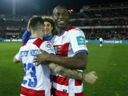 Este choque será una de las últimas llamadas para que Granada intente ganar. TWITTER / @GranadaCdeF