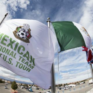 México jugará dos partidos de preparación en EU