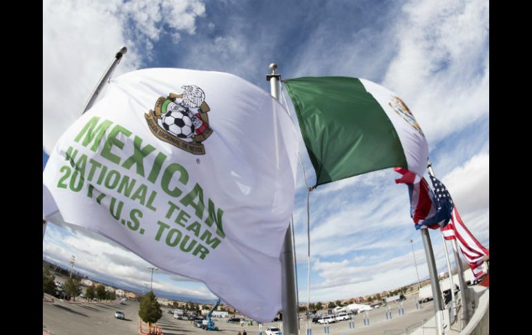 Los dos partidos son parte de la Gira Anual del combinado azteca por Estados Unidos, y que empezó el 8 de febrero en Las Vegas. MEXSPORT / ARCHIVO