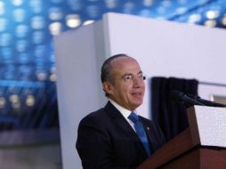 El ex presidente de 2006 a 2012 declaró que sus ingresos anuales netos en 2016 ascendieron a 8.26 millones de pesos. NTX / ARCHIVO