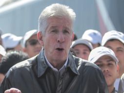 Ruiz Esparza asegura que la carretea Las Varas-Puerto Vallarta quedará lista antes de que termine la administración. EL INFORMADOR / ARCHIVO