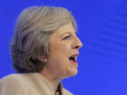 May no puede iniciar la salida sin que el Parlamento apruebe una legislación que permita la medida. AP / ARCHIVO