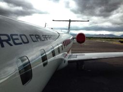 Calafia Aerolines también ofrece vuelos a Los Cabos y La Paz. FACEBOOK / calafiaairlines