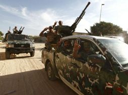 El hecho se registró en los alrededores de Ras Lanuf, uno de los dos principales puertos petroleros de Libia. AFP / ARCHIVO