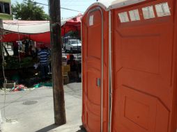 Con la concesión de baños semifijos en el Centro, la empresa ganadora deberá extender el servicio gratuito a los tianguis. EL INFORMADOR / M. Vargas
