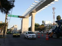 Los cambios viales en la zona serán monitoreados con el fin de mejorarlos. EL INFORMADOR / R. Tamayo