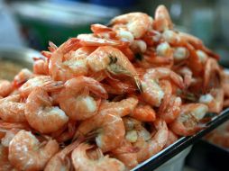 El precio del camarón macuil se encuentra en 175 pesos el kilo, 56.3 % más que en la temporada pasada. EL INFORMADOR / ARCHIVO