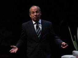 Tras la donación, Calderón se enfrascó en declaraciones con López Obrador, quien asegura que sólo donó una pequeña parte. EL INFORMADOR / ARCHIVO