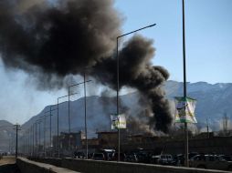 Según un comunicado el segundo atentado estuvo dirigido contra una oficina del Directorio Nacional de Seguridad. AFP / W. Kohasar